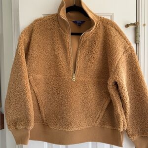 Joy Lab Sherpa pullover, large